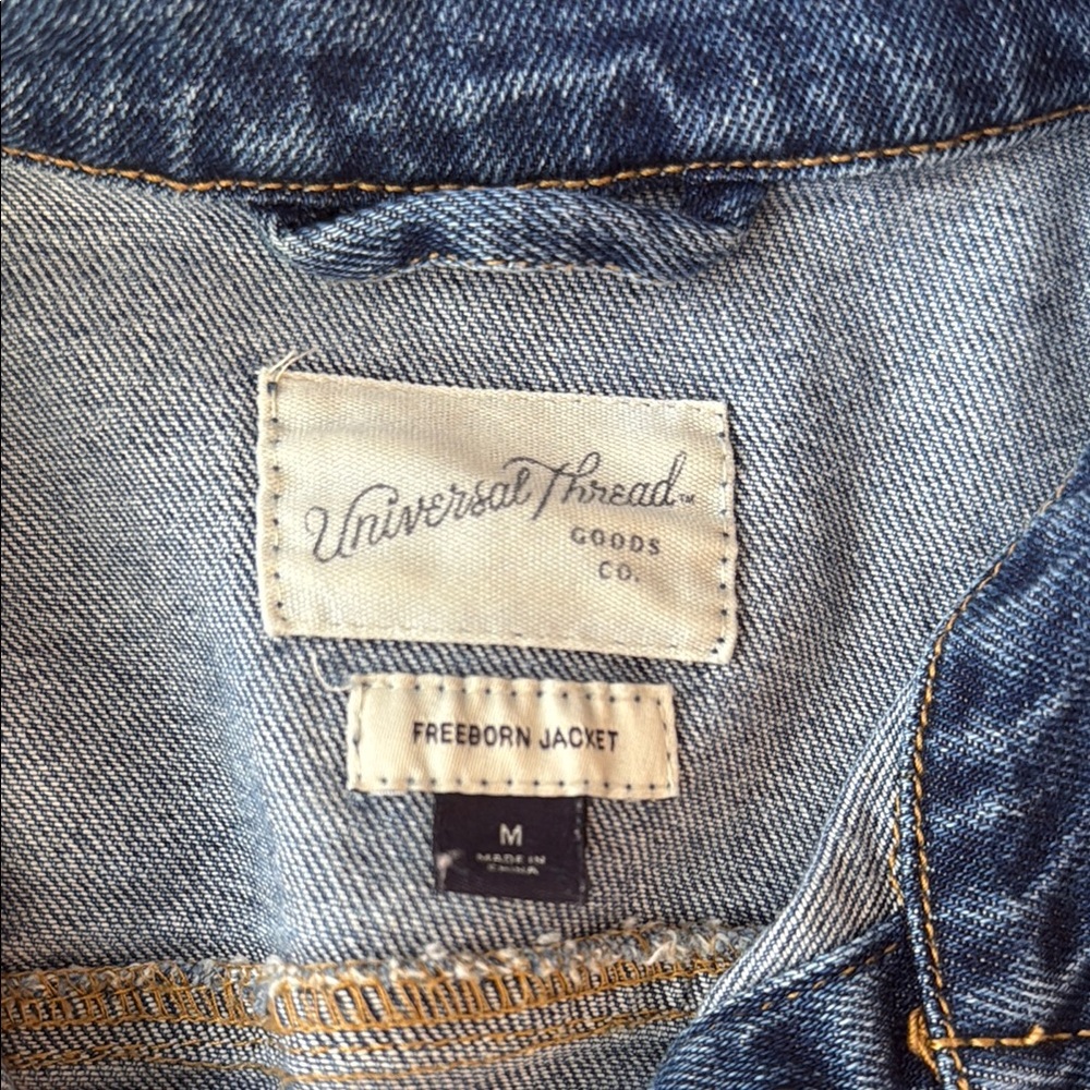 Denim Blue Jacket - Picture 2 of 5